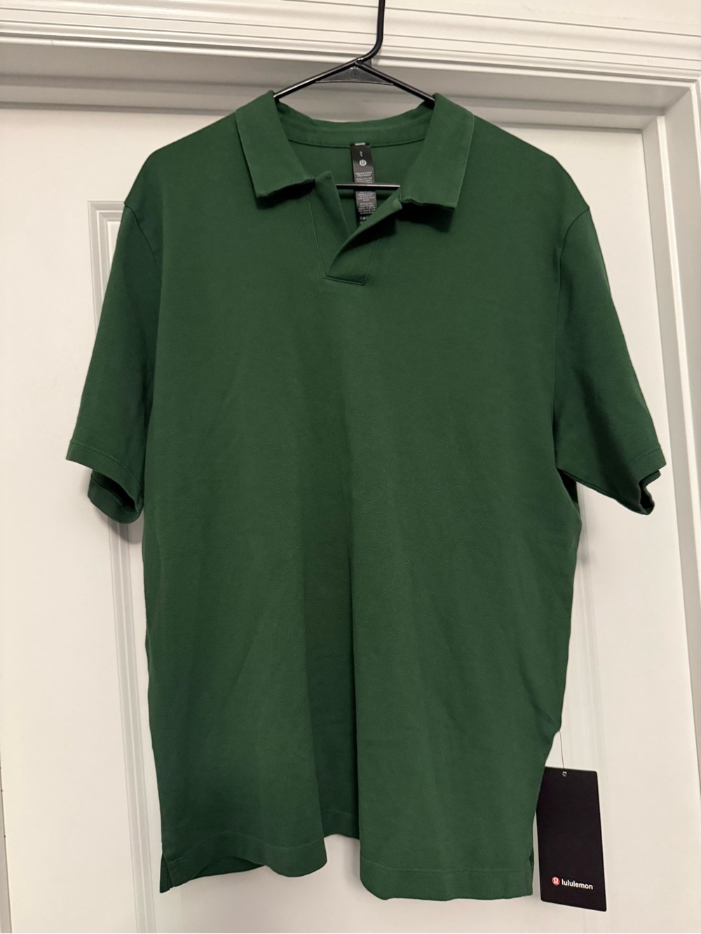 lululemon Pique Performance Johnny-Collar Polo